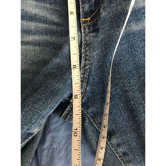 AG Adriano Goldschmied The Farrah Skinny Ankle Distressed Raw Hem Jeans Size 26R - Picture 11 of 11